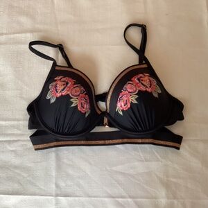 TIME and TRU black bra, Sz 4 - 6